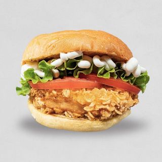 Crunchy Chickenless VEGAN