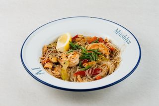 Скляна локшина з морепродуктами (270/30г)