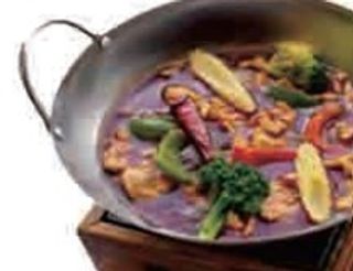 129. Sartén De Pollo Y Verduras Mixtas