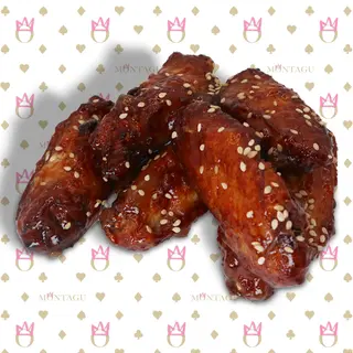 Alitas de pollo nikkei