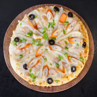 Pizza Fruits De Mer Grande