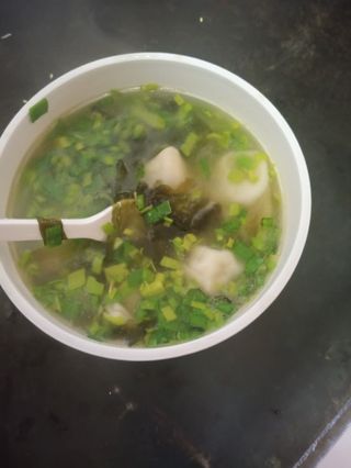 Pork Wonton Soup