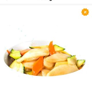 Gnocchi di riso con verdure