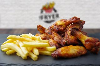 Los Angeles chicken wings