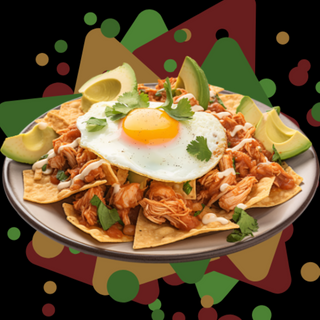 CHILAQUILES PULLED PORK