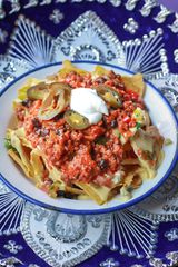 Nachos Con Chili 