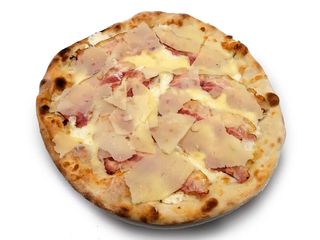 Pizza Carbonara