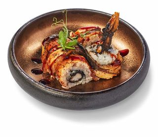 137. Anguilla roll - 8 pezzi