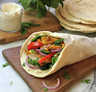 shawarma poulet