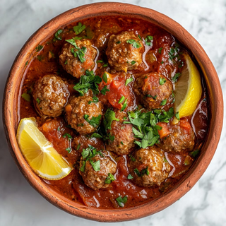 Poêle De Viande Hachée