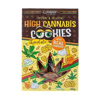 Euphoria High Cannabis Chocolate Cookies