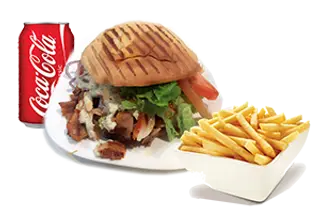 Menú kebab