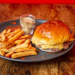 Burger Doble Cheddar