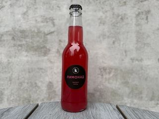 ЛИМОНАД МАЛИНА МʼЯТА (330ml)