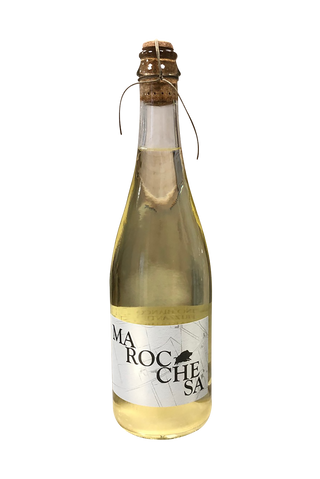 Marocchesa vino bianco rifermentato frizzante col fondo