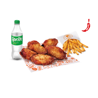 Menu 5 Alitas Picantes