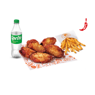 Menu 5 Alitas Picantes