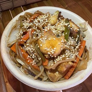 Yakisoba De Pollastre