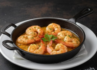 Gamberi Al Brandy