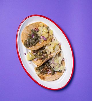 Tacos De Nopal (3 Uds)