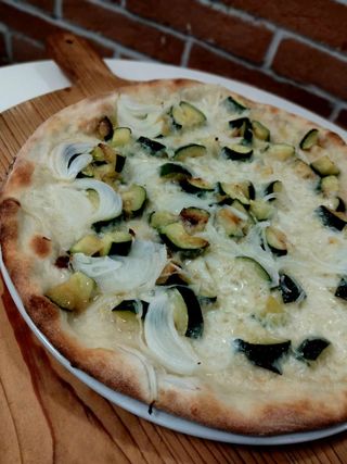 Zucchine e cipolla