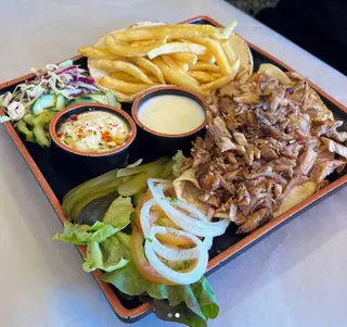 Plat Chawarma