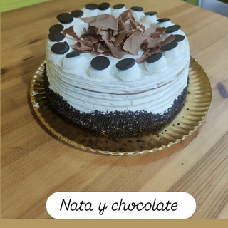 Nata y chocolate GRANDE 