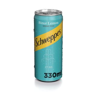Schweppes biter lemon