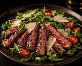 Tagliata de Solomillo 450°