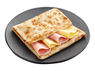 Palačinka sa  šunkom i sirom