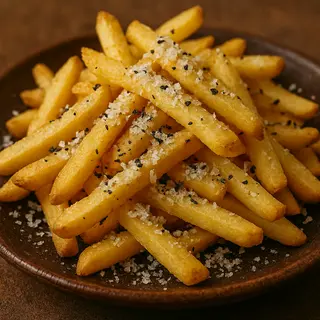 Papas trufadas