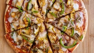 Pizza Chawarma Frits