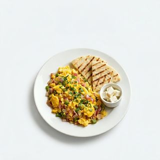 Desayuno Huevo Perico