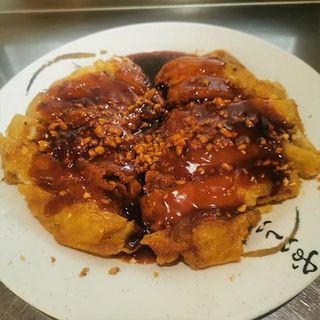 Pollo Con Salsa Especial