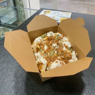 Crea tú batata box en 3 pasos