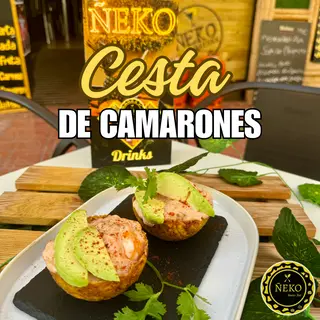 Cestas De Camarones X2 Mixtas
