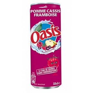 Oasis pomme cassis