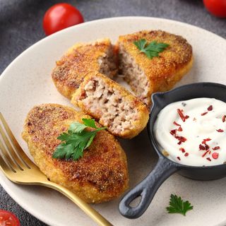 Котлета з індички (6 шт) Продукт заморожений