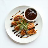 Пилешки късчета със сос Парк Бар