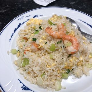 Arroz Frito Con Gambas