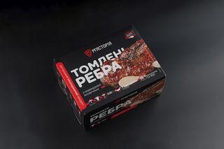 Томлені ребра з мармурової яловичини з фірмовим соусом 