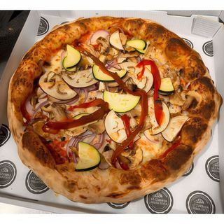 Pizza clásica de la huerta (30 cm.)