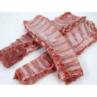 (77) Tiras De Costillas De Cerdo (1 Unidad De 1 Kg. Aprox.)