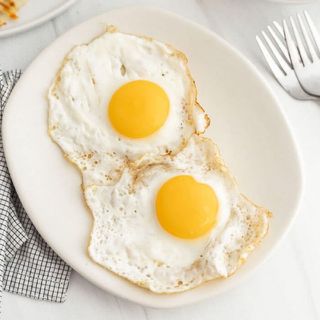 Fried eggs