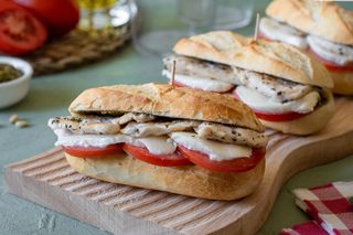 Sándwich De Pollo