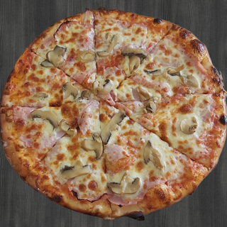 Pizza Prosciutto Funghi Ø32cm 620g