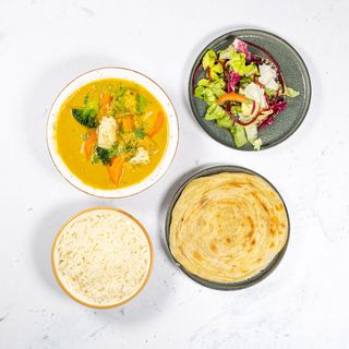 Lunch box Vegetable stew