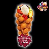 Bubble Waffle Ելակ, Արքայախնձոր, Պաղպաղակ, Նուտելլա