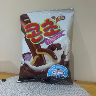 Кукурузные палочки с шоколадом