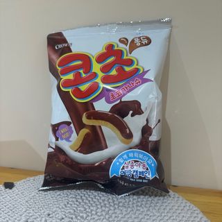 Кукурузные палочки с шоколадом